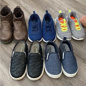 BUNDLE of toddler boy shoes! All size 8